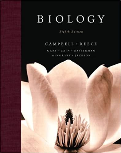 biology 8th edition neil a. campbell, jane b. reece, lisa a. urry, michael l. cain, steven a. wasserman,