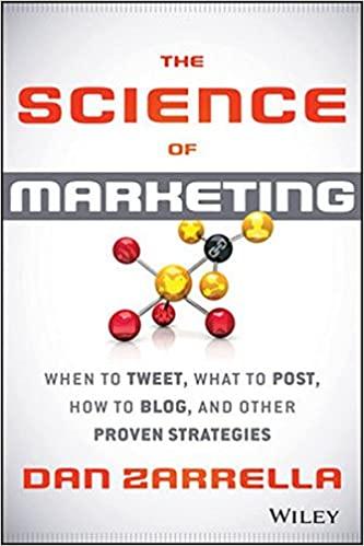 the science of marketing 1st edition dan zarrella 1118138279, 978-1118138274