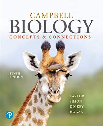 campbell biology concepts and connections 10th edition martha r taylor, eric j. simon, jean l. dickey, kelly