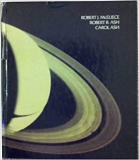 introduction to discrete mathematics 1st edition robert j. mceliece, robert b. ash, carol ash 0394358198,