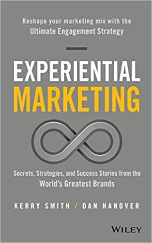 experiential marketing 1st edition kerry smith, dan hanover 1119145872, 978-1119145875