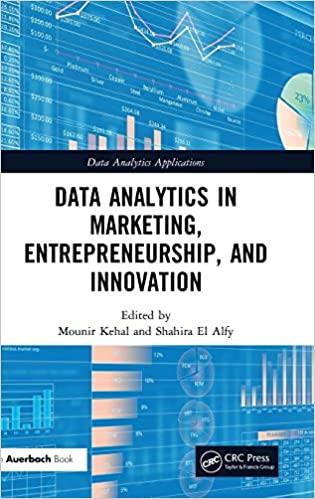 data analytics in marketing entrepreneurship and innovation 1st edition mounir kehal, shahira el alfy