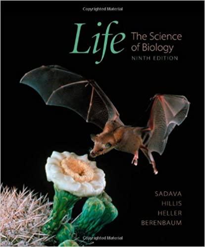 life the science of biology 9th edition david e. sadava, david m. hillis, h. craig heller, may berenbaum