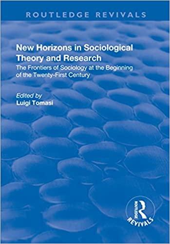 new horizons in sociological theory and research 1st edition luigi tomasi 0754620530, 978-0754620532