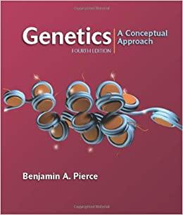 genetics a conceptual approach 4th edition benjamin a. pierce 1429232501, 978-1429232500