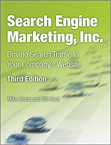 search engine marketing 3rd edition mike moran, bill hunt 013303917x, 978-0133039177