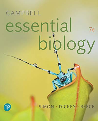 campbell essential biology 7th edition eric simon, jean dickey, jane reece 0134765036, 978-0134765037