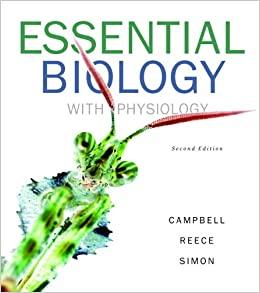 essential biology with physiology 2nd edition neil a. campbell, jane b. reece, eric j. simon 0805368418,