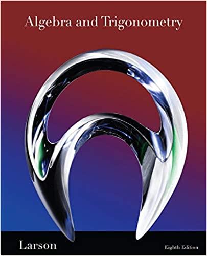 algebra and trigonometry 8th edition ron larson 1439048479, 978-1439048474