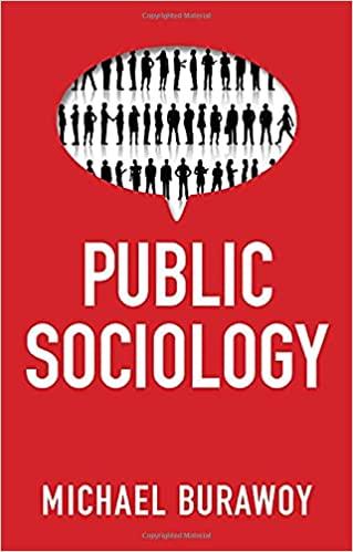 public sociology 1st edition michael burawoy 1509519149, 978-1509519149