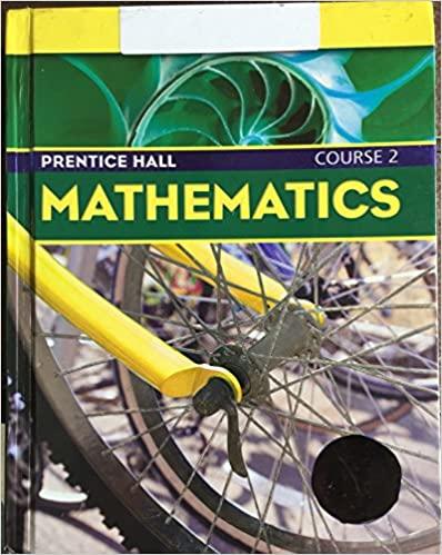 prentice hall mathematics course 2 1st edition prentice hall 0131808907, 978-0131808904
