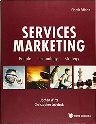 services marketing people technology strategy 8th edition jochen wirtz, christopher lovelock 1944659013,