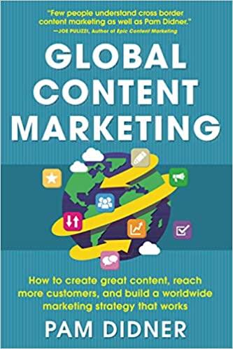 global content marketing 1st edition pam didner 0071840974, 978-0071840972