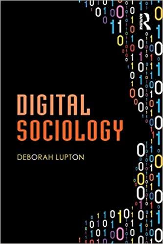 digital sociology 1st edition deborah lupton 9781138022775