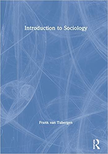 introduction to sociology 1st edition frank van tubergen 0815353847, 978-0815353843
