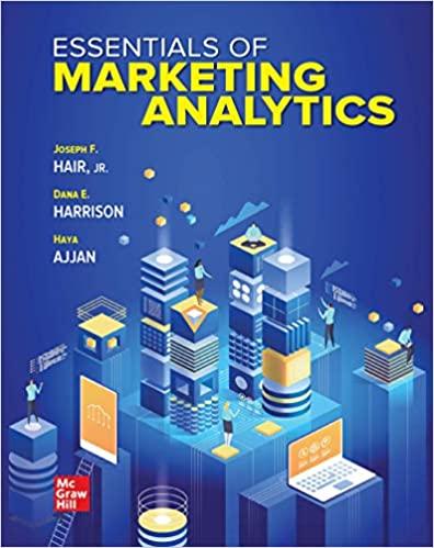 essentials of marketing analytics 1st edition joseph hair, dana e. harrison, haya ajjan 1264263600,