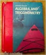 algebra and trigonometry 4th edition smith 0201812525, 978-0201812527