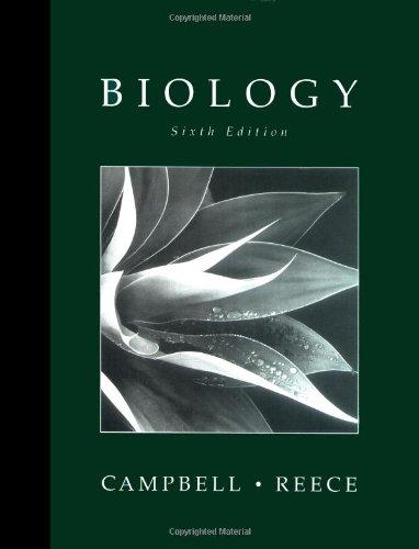 biology 6th edition neil a. campbell, jane b. reece 0805366245, 978-0805366242