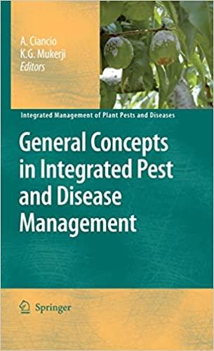 general concepts in integrated pest and disease management 1st edition a. ciancio, k.g. mukerji 1402060602,