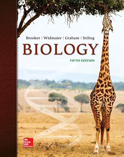 biology 5th edition robert brooker 1260169626, 978-1260169621