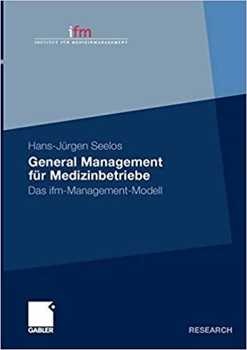 general management für medizinbetriebe 1st edition h.-jürgen seelos 3834926906, 978-3834926906