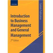 introduction to business management and general management 2nd edition don hellreigel; john slocum; susan