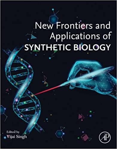 new frontiers and applications of synthetic biology 1st edition vijai singh 0128244690, 978-0128244692