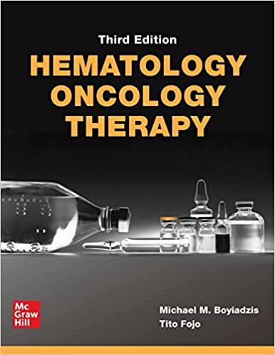 hematology oncology therapy 3rd edition michael boyiadzis, tito fojo 1260117405, 978-1260117400