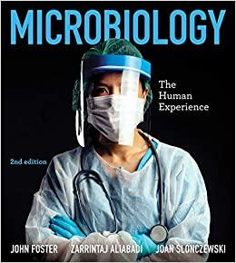 microbiology the human experience 2nd edition john w. foster, zarrintaj aliabadi, joan l. slonczewski