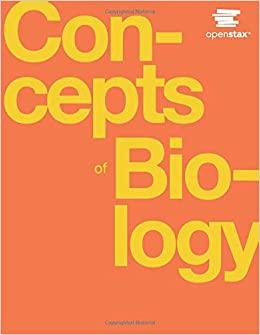 concepts of biology 1st edition samantha fowler, rebecca roush, james wise 1938168119, 978-1938168116
