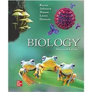 biology 13th edition peter raven, george johnson, kenneth mason, jonathan losos, tod duncan 1264097859,