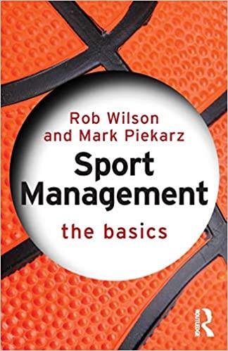 sport management 1st edition rob wilson, mark piekarz 1138791172, 978-1138791176