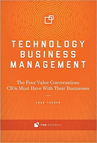 technology business management 1st edition todd tucker 0997612746, 978-0997612745