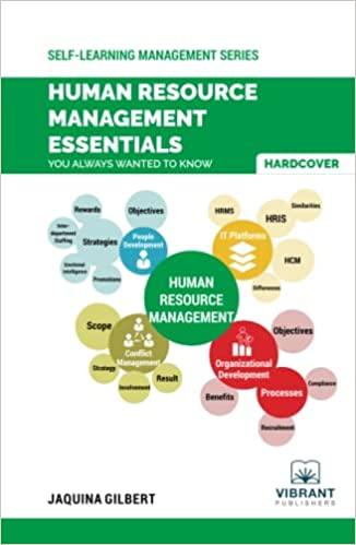 human resource management essentials you always wanted to know 1st edition vibrant publishers, jaquina