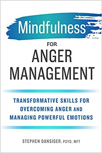 mindfulness for anger management 1st edition stephen dansiger 1641521678, 978-1641521673