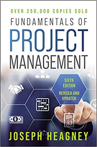 fundamentals of project management 6th edition joseph heagney 140023526x, 978-1400235261