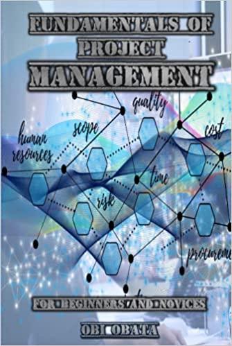 fundamentals of project management 1st edition dr. obi obata 9798849596822