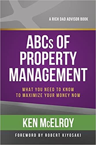 the abcs of property management 1st edition ken mcelroy 9781937832537