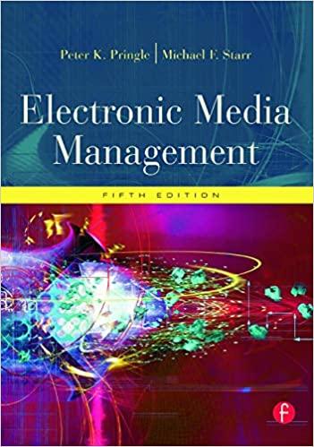 electronic media management 5th edition peter pringle, michael f starr 024080872x, 978-0240808727