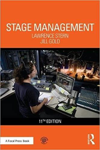 stage management 11th edition lawrence stern, jill gold 9781138124462