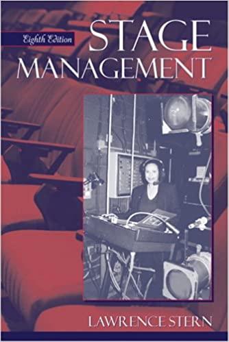 stage management 8th edition lawrence stern 0205449735, 978-0205449736