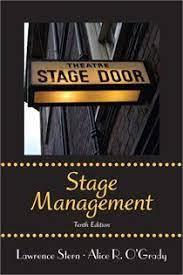 stage management 10th edition lawrence stern 0205006132, 978-0205006137