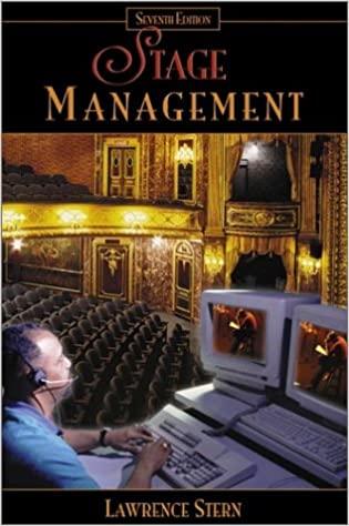 stage management 7th edition lawrence stern 0205335314, 978-0205335312