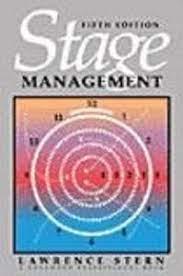 stage management 5th edition lawrence stern 0615001351, 978-0615001357