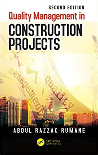 quality management in construction projects 2nd edition abdul razzak rumane 0367890038, 978-0367890032