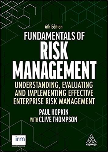 fundamentals of risk management 6th edition clive thompson, paul hopkin 1398602868, 978-1398602861