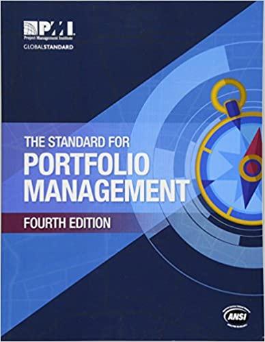 the standard for portfolio management 4th edition project management institute 1628251972, 978-1628251975