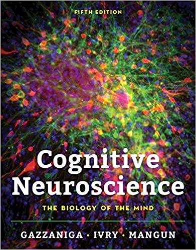 cognitive neuroscience the biology of the mind 5th edition michael gazzaniga, richard b. ivry, george r.