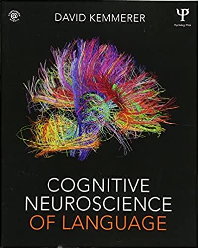 cognitive neuroscience of language 2nd edition david kemmerer 184872621x, 978-1848726215