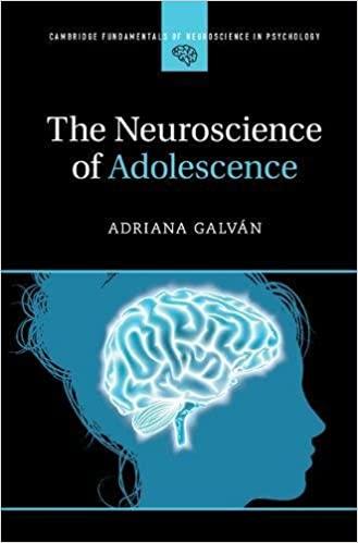 the neuroscience of adolescence 1st edition adriana galvan 978-1107089921